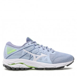 Buty Mizuno – Wave Equate 6 J1GD224801 Blue/White/Neo Lime