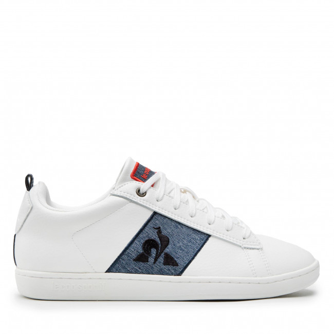 Sneakersy Le Coq Sportif – Court Classic Workwear 2220191 Optical White/Dress Blue
