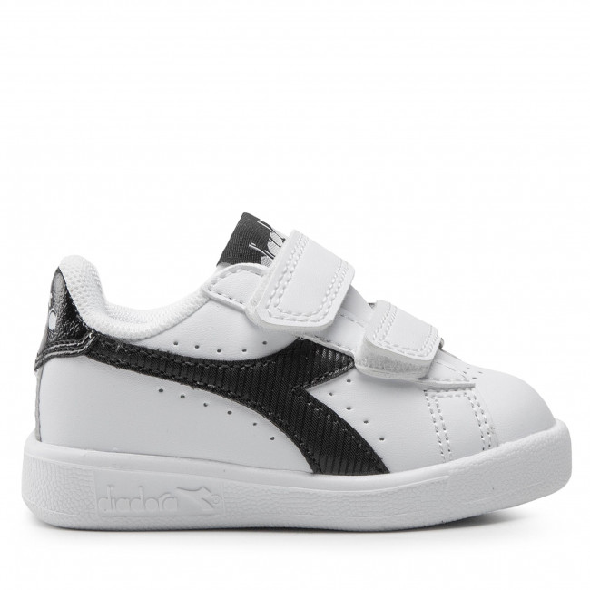 Sneakersy DIADORA – Game P Td Girl 101.177018 01 C1880 White/White/Black