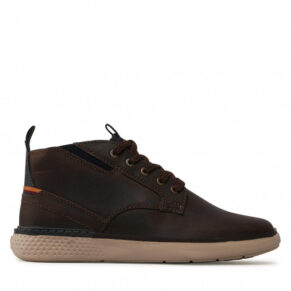 Sneakersy Wrangler – Challenger Ankle WM22113A Dk. Brown 030