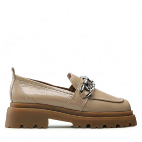 Loafersy PALAZZO – 3452-F64-N Beżowy