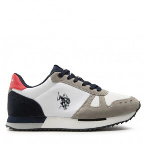 Sneakersy U.S. Polo Assn. – Balty001 BALTY001M/BTY1 WHI