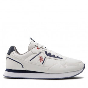 Sneakersy U.S. POLO ASSN. – Nobil004a NOBIL004M/BYM1 Whi006