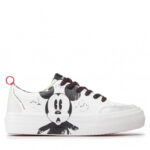 Sneakersy DESIGUAL – Mickey Crack 22WSKP29 1000