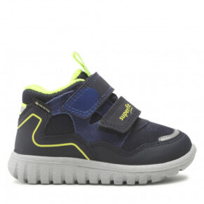 Sneakersy Superfit – GORE-TEX 1-006201-8000 M Blau/Gelb