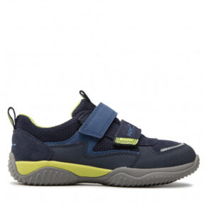 Sneakersy Superfit – 1-006388-8010 S Blau/Hellgrau