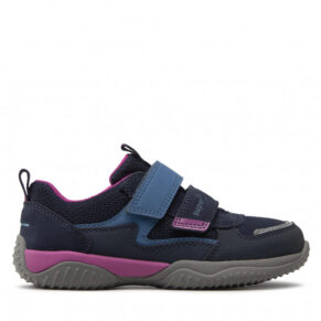 Sneakersy Superfit – 1-006388-8020 S Blau/Pink