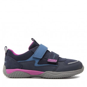 Sneakersy SUPERFIT – 1-006388-8020 D Blau/Pink