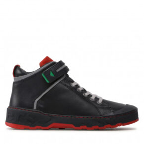 Sneakersy Kickers – Kick Teen 878840-30-83 D Noir Rouge