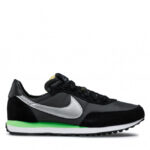 Buty Nike – Waffle Trainer 2 (Gs) DC6477 003 Black/Chrome/Dk Smoke Grey