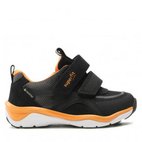 Sneakersy SUPERFIT – GORE-TEX 1-000236-0010 M Schwarz/Orange