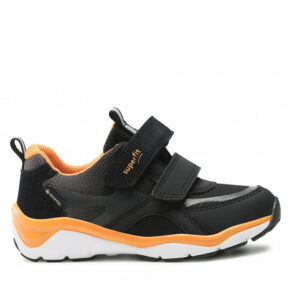 Sneakersy Superfit – GORE-TEX 1-000236-0010 S Schwarz/Orange