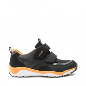 Sneakersy SUPERFIT – GORE-TEX 1-000236-0010 D Schwarz/Orange