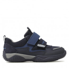 Sneakersy Superfit – 1-006388-8000 M Blue/Hellgrun