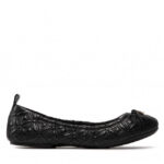 Baleriny MICHAEL Michael Kors – Juliette Flat 40F2JTFP1L Black