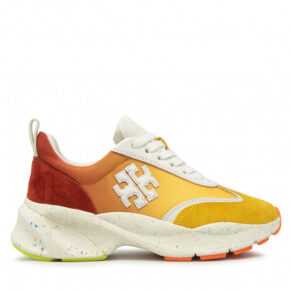 Sneakersy Tory Burch – Good Luck Trainer 83833 Goldfinch/New Ivory/Goldfinch 800
