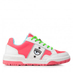 Sneakersy CHIARA FERRAGNI – CF3002-037 Pink Fluo