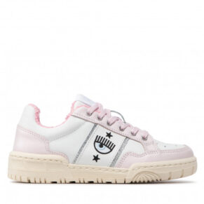 Sneakersy CHIARA FERRAGNI – CF3003-171 White/Light Pink