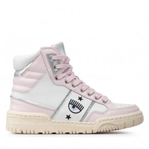 Sneakersy CHIARA FERRAGNI – CF3006-171 White/Light Pink