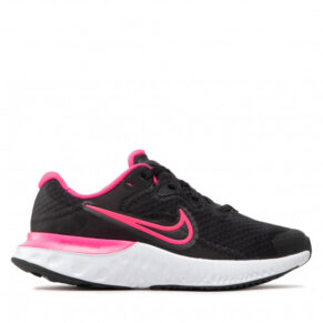 Buty Nike – Renew Run 2 (GS) CW3259 009 Black/Hyper Pink/Dk Smoke Grey