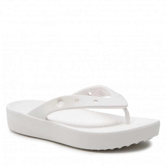 Japonki Crocs – Classic Platform Flip W 207714 White