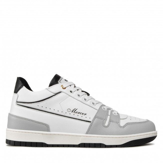 Sneakersy MERCER AMSTERDAM – The Brooklyn Low ME223001 White/Black 159