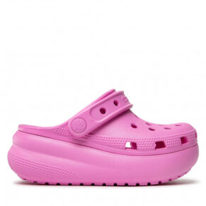 Klapki Crocs – Classic Crocs Cutie Clog K 207708 Taffy Pink