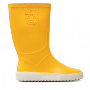 Kalosze Boatilus – Nautic Rain Boot VAR.03 Yellow/White