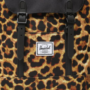 Plecak Herschel – Retreat Mini 11090-05650 Leopard Black