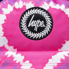 Plecak HYPE – Heart Hippy Tie Dye TWLG-784 Pink