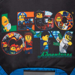 Plecak LEGO – Kindergarten Backpack 10030-2205 LEGO® City Police Adventure
