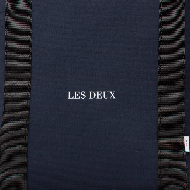 Plecak Les Deux – Time Ripstop Rolltop Backpack LDM940022 Dark Navy/White 460201
