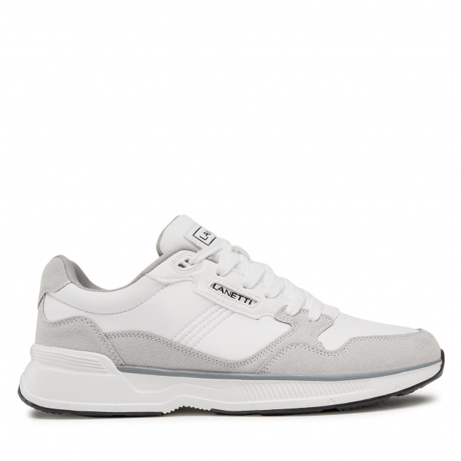 Sneakersy Lanetti – MP07-11610-01 White