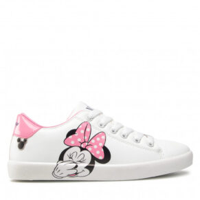 Sneakersy MINNIE MOUSE – SS22-40DSTC White