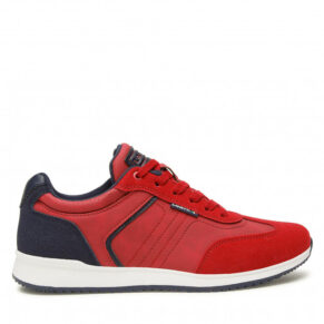 Sneakersy Lanetti – MP07-11672-01 Red