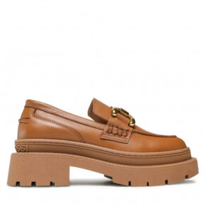 Loafersy GINO ROSSI – 222FW107 Camel