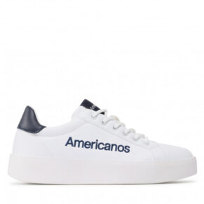 Sneakersy AMERICANOS – WPRS-20210506 White