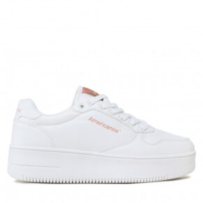 Sneakersy AMERICANOS – WPRS-2021W10192 White