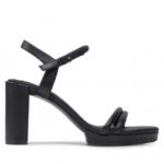 Sandały CALVIN KLEIN – Brly Blk Hl Platform HW0HW00705 Ck Blak BAX