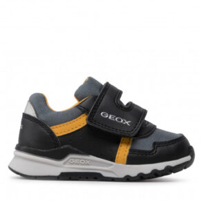 Sneakersy GEOX – B Pyrip B. B B264YB 054FU C9241 M Black/Dk Yellow