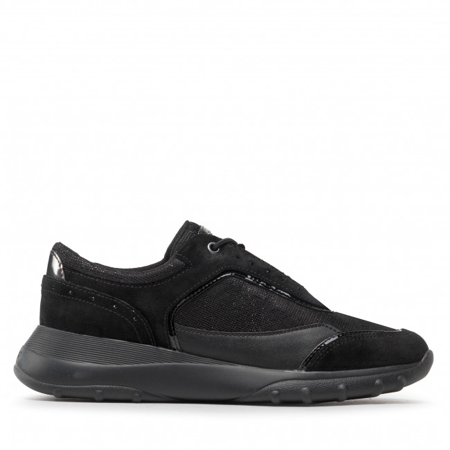 Sneakersy GEOX – D Alleniee B D26LPB 0EW22 C9999 Black