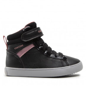 Sneakersy Geox – J Gisli G. A J164NA 00454 C9B8J M Black/Dk Rose