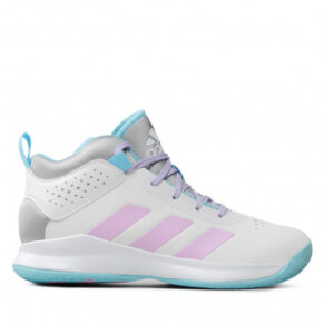 Buty adidas – Cross Em Up 5 K Wide GY2399 Dshgry/Blilil/Gretwo
