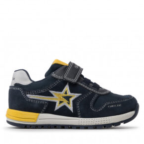 Sneakersy Geox – B Alben B.A B263CA 022FU C4229 S Navy/Dk Yellow