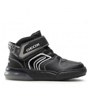 Sneakersy GEOX – J Grayjay B. A J169YA 0BU11 C9999 S Black