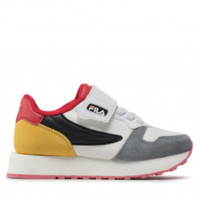 Sneakersy FILA – Retroque Velcro Kids FFK0036.13056 Marshmallow/Fila Red
