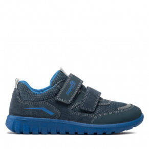 Sneakersy SUPERFIT – 1-006194-8040 D Blau/Hellblau