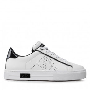 Sneakersy Armani Exchange – XDX079 XV567 M478 White/Black