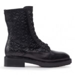 Botki Calvin Klein – Rubber Sole Combat Boot HW0HW01292 Ck Black BAX