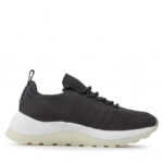 Sneakersy Calvin Klein – 2 Piece Sole Lace Up Knit HW0HW01337 Ck Black BAX